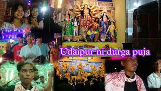 udaipur ro durga puja nai mani BTS Tripura song by [upl. by Nesyla203]