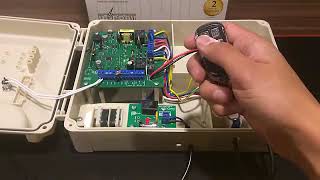 Como programar un transmisor y realizar Reset Energizador XPoweri12 [upl. by Euqinamod661]