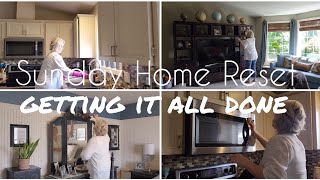 Sunday Home Reset Collablets get it all done [upl. by Four]