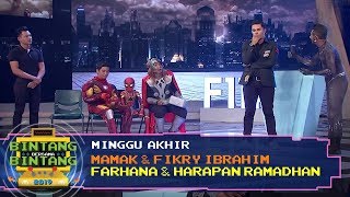 BBB 2019 Minggu Akhir  Mamak amp Fikry Ibrahim  Farhana amp Harapan Ramadhan [upl. by Nylekoorb]