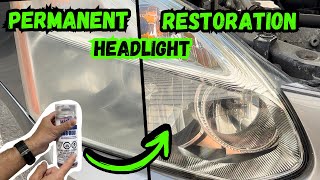 FINALLY A Permanent Solution To Headlight Restoration [upl. by Leber78]