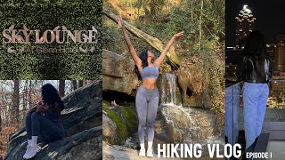 Hiking Vlog  Episode 1  Cascade Springs Nature Drinks At SkyLounge At Glenn Hotel [upl. by Etnomal756]