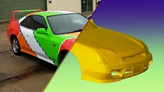 3D Scan Your Car at Home [upl. by Akiemehs999]