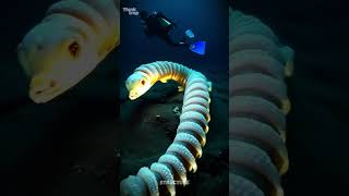 FROSTED Bone Worm DISCOVERY Revealed shorts discovery ocean [upl. by Isabel]