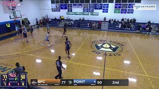 MBB Point University vs BrewtonParker College [upl. by Tabor]