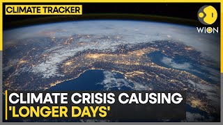 Earth slows down by 133 milliseconds  World News  WION Climate Tracker [upl. by Eanil]