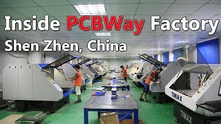 PCB Manufacture and PCB Assembly inside PCB Factory China  PCBWay [upl. by Ahsei553]