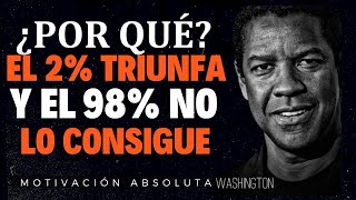 ESTE ES MI MEJOR CONSEJO PARA LA VIDA  EL DISCURSO MOTIVADOR DE DENZEL WASHINGTON [upl. by Baram971]