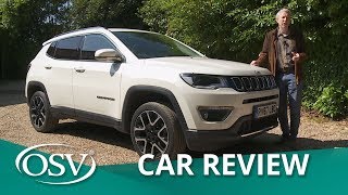 Jeep Compass 4x2 AT review  2WD diesel now with an automatic gearbox  First Drive  Autocar India [upl. by Iggie]