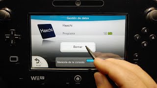 Desinstalando Haxchi  Wii U [upl. by Usanis]