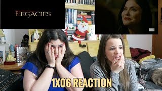 LEGACIES 1X06 quotMOMBIE DEARESTquot REACTION [upl. by Annayoj]