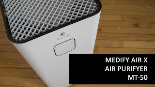 Medify Air MA 50 Air Purifier Review [upl. by Burnard]