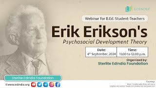 Erik Eriksons 8 Stages of Psychosocial Development [upl. by Phelips]