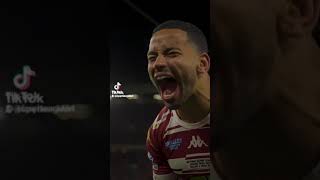 Wigan warriors have won the super league grand final [upl. by Myron]