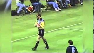 Kenny Sansom Great strike against Scotland [upl. by Yruok]