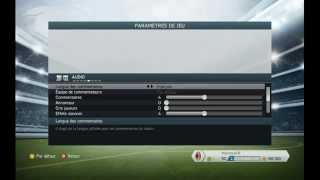 LaMinuteFifan  Changer la langue des commentaires FIFA14 [upl. by Adela35]