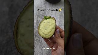 Avocado Aioli 🥑 [upl. by Lekkim552]