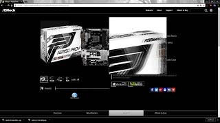 วิธีการ update bios asrock  ไม่ยากอย่างที่คิด [upl. by Apple]