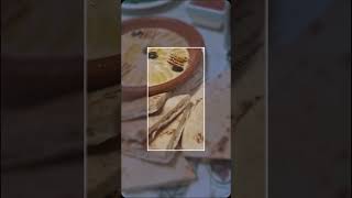 Craving satisfied foodie foodlover yum foodvideo delicious humus tortillawrap mandirice [upl. by Eahs]