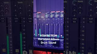 Rammstein Herzeleid Album Drum Sound [upl. by Vada167]