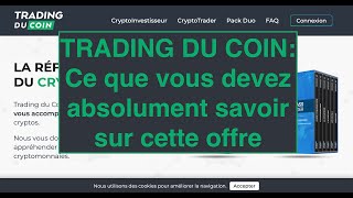 Trading du coin ce que vous devez absolument savoir sur cette offre de copy trading [upl. by Lrak702]