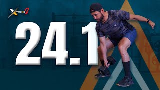 CrossFit Open Workout 241  AdrianFit 🔥Serie XTRONG 2 [upl. by Blasien]