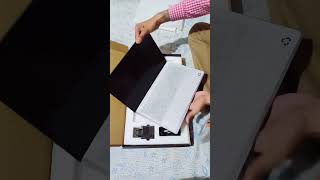 Unboxing Infinix INBook X2 1065G7 14 Inches Core i7 [upl. by Colis]