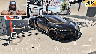 2100HP Bugatti Chiron  Car Parking Multiplayer 2 Gameplay [upl. by Ahseen786]