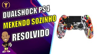 Analógico ficou doido Mexendo Sozinho como Resolver PS4 controller Analog Drift fix [upl. by Atsillac]