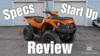 2020 Kawasaki Brute Force 750 EPS  Review [upl. by Yvette]