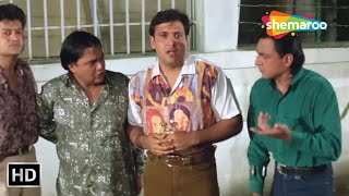 गोविंदा ने अपनी माँ के सामने दारु पीकर किया हंगामा  SCENE HD  Govinda [upl. by Anegal]