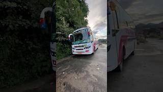 Royal Syangja  Waling  Kathmandu  Vip Sofa goviral bus youtubeshorts travel kathmandubus [upl. by Del]