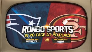 Ronbo Sports Watching 49ers VS Patriots Week 4 NFL 2024 [upl. by Attenaj702]