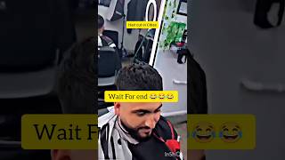 ₹2000 haircut vs ₹20 😂😂 haircut shorts hairstyle comedyshorts funnyvideo comedy [upl. by Gwyn212]