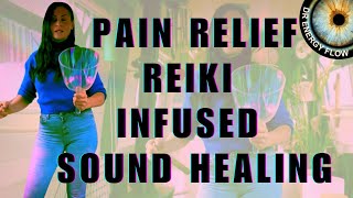 Physical and Emotional Pain Relief  Energy Healing amp Vibrational Sounds  ASMR Reiki  DNA Repair [upl. by Ki]