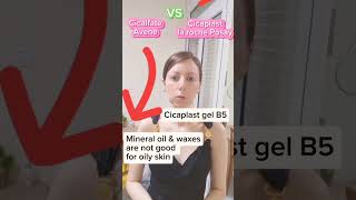 Cicalfate Avène vs cicaplast la roche Posay skincare shorts [upl. by Prendergast263]