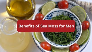 Surprising Benefits of Sea Moss for Men [upl. by Nandor]