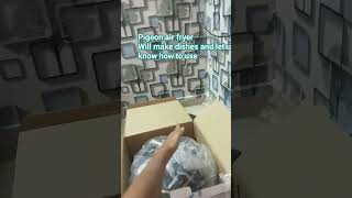 pigeon air fryer yputubeshorts shorts diwali [upl. by Aralk769]