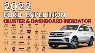 2022 FORD Expedition Dashboard Indicator Lights and Cluster Guide [upl. by Noillimaxam461]