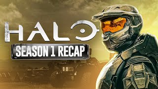 Halo  Season 1  RECAP [upl. by Sklar328]