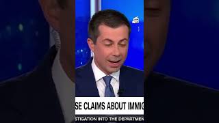 Buttigieg on Trumps Comments This Is a Strategy to Get Us Talking [upl. by Cornew]