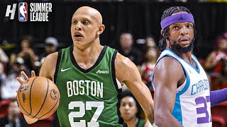 Boston Celtics vs Charlotte Hornets  FULL Game Highlights  July 17 2024 NBA Summer League [upl. by Jessabell325]