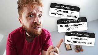 RELATIEproblemen NEGATIEVE reacties amp Toekomst Persoonlijke QampA [upl. by Onitnevuj815]