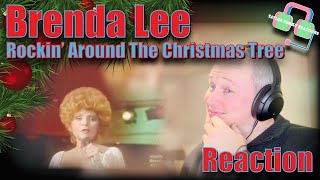 Christmas Classic BRENDA LEE “ROCKIN’ AROUND THE CHRISTMAS TREE” Reaction [upl. by Joyce243]