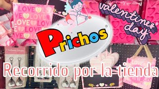 Llegó San Valentín a PRICHOS 💗 recorrido por la tienda 🛒 [upl. by Pennington]