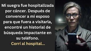 Mi suegra estaba en el hospital y descubrí algo sorprendente en el teléfono de mi esposo [upl. by Ynneg]