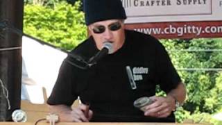 One String Willie  Pennsylvania Cigar Box Guitar Festival 2010 [upl. by Nylcsoj]