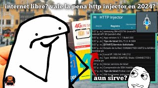 Analizando app  aun vale la pena http injector en 2024 [upl. by Celeste]