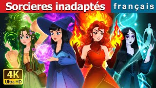 Sorcieres inadaptés  Witchy Misfits in French  FrenchFairyTales [upl. by Neerahs]