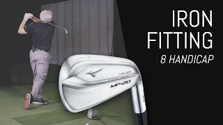 8 Handicap Iron Fitting  MIZUNO CONTEST WINNER [upl. by Assena596]